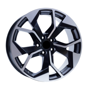 8.5X19 5X112 19252 RS-01 ET35 66.50 MATT BLACK DIAMOND