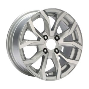 7.0x16 4x100 634 ET35 67.10 Silver Diamond Jant