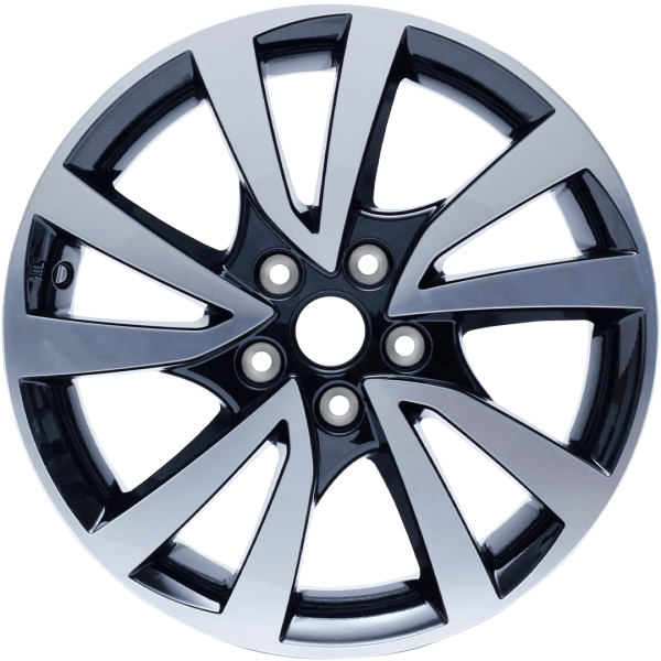 6.5X15 5X98 1337 ET44 58.10 BLACK DIAMOND