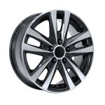 6.5X16 5X98 639-2 ET35 67.10 GUN METAL DIAMOND
