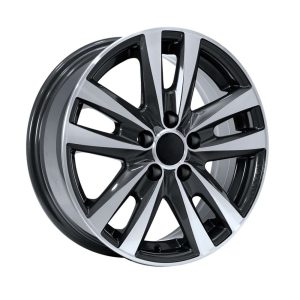 6.5X16 5X98 639-2 ET35 67.10 GUN METAL DIAMOND