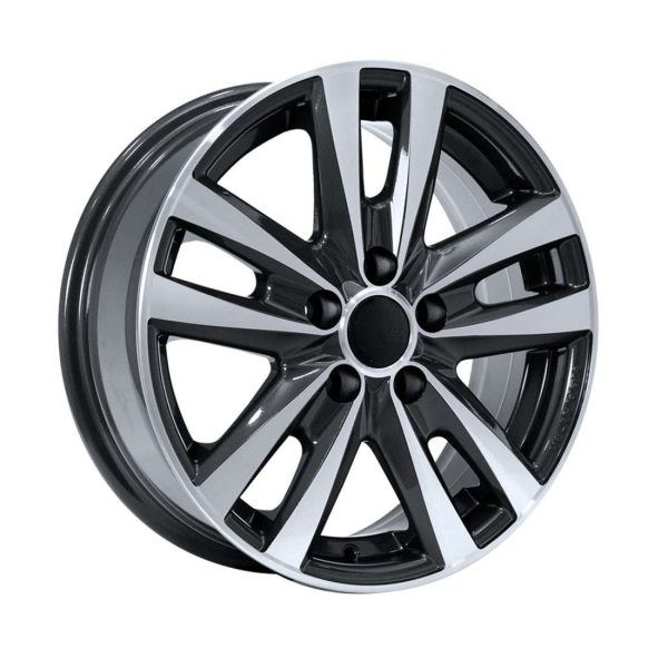 6.5X16 5X98 639-2 ET35 67.10 GUN METAL DIAMOND 6.5X16 5X98 639-2 ET35 67.10 GUN METAL DIAMOND