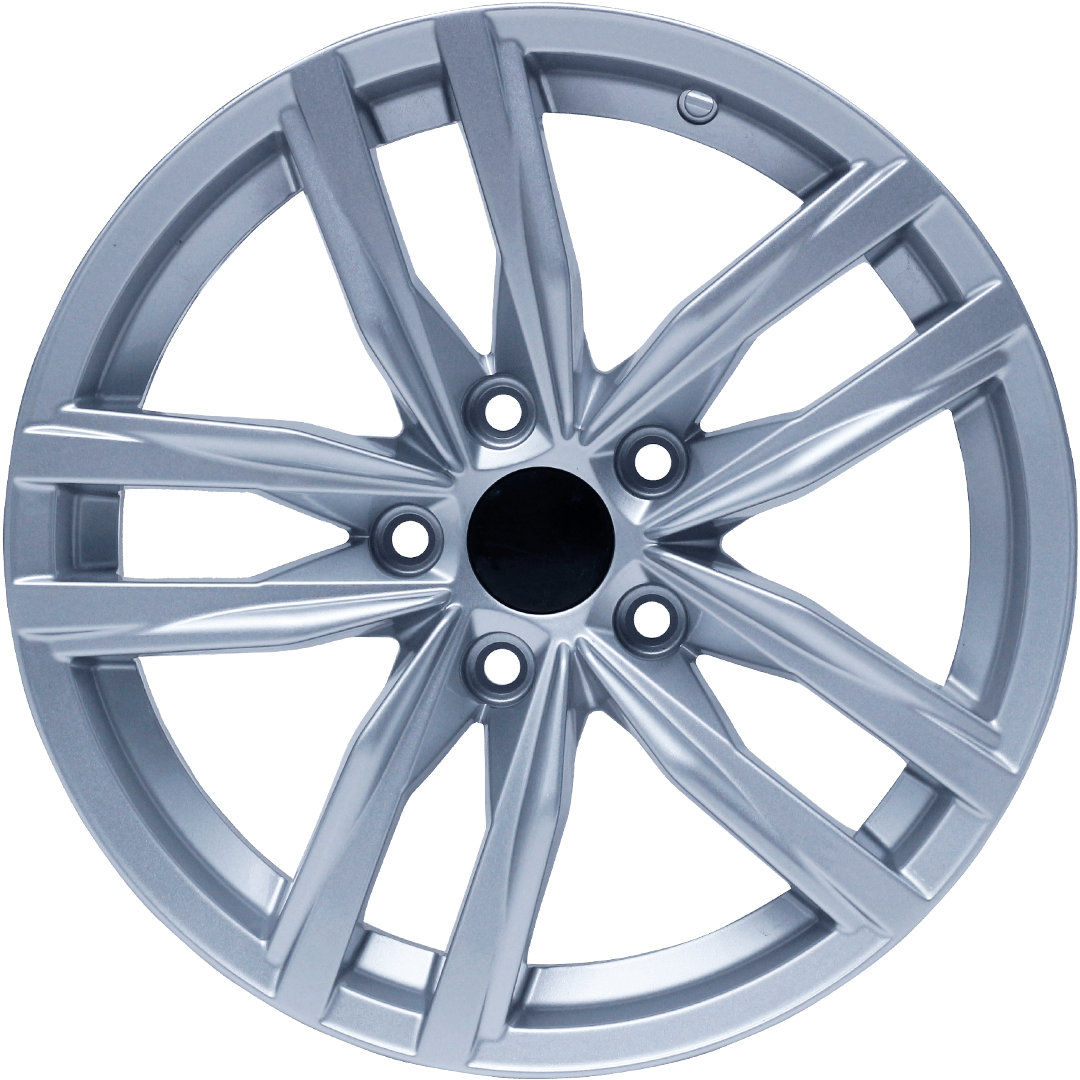 7.0X16 5X100 659 ET45 57.10 FULL SILVER JANT TAKIM