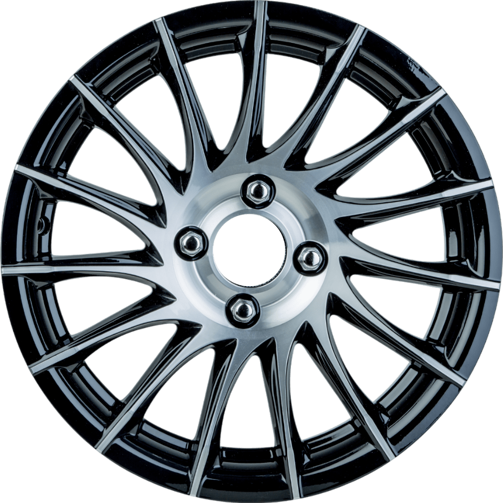 6.5X15 5X100 503 ET38 57.1 Black Diamond