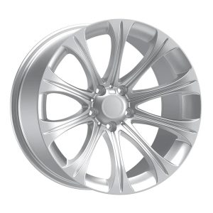 AGT WHEELS 9.0X19 5X120 19175-1 ET14 72.60 FULL SILVER
