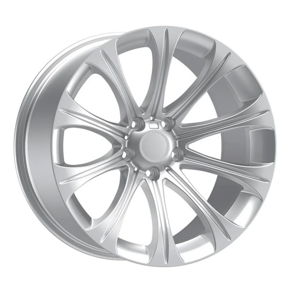 AGT WHEELS 9.0X19 5X120 19175-1 ET14 72.60 FULL SILVER