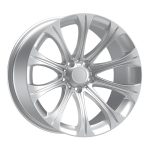 10.0X19 5X120 19175-2 ET20 72.60 FULL SILVER ARCEO