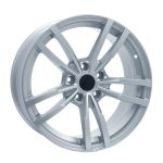 AGT WHEELS 7.5X17 5X120 17097 ET34 72.60 FULL SILVER