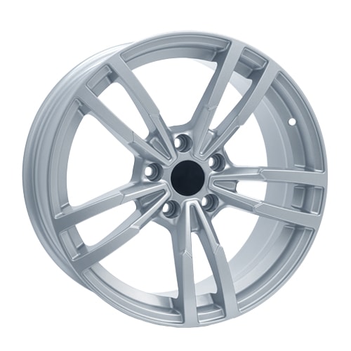 AGT WHEELS 7.5X17 5X120 17097 ET34 72.60 FULL SILVER